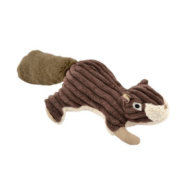 Tall Tails Squirrel with Squeaker - Pisces Pet Emporium