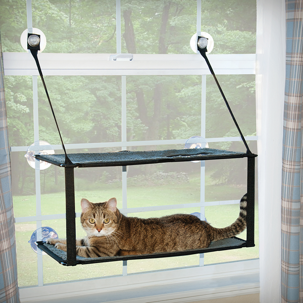 Double Stack EZ Window Mount Kitty Sill - Pisces Pet Emporium