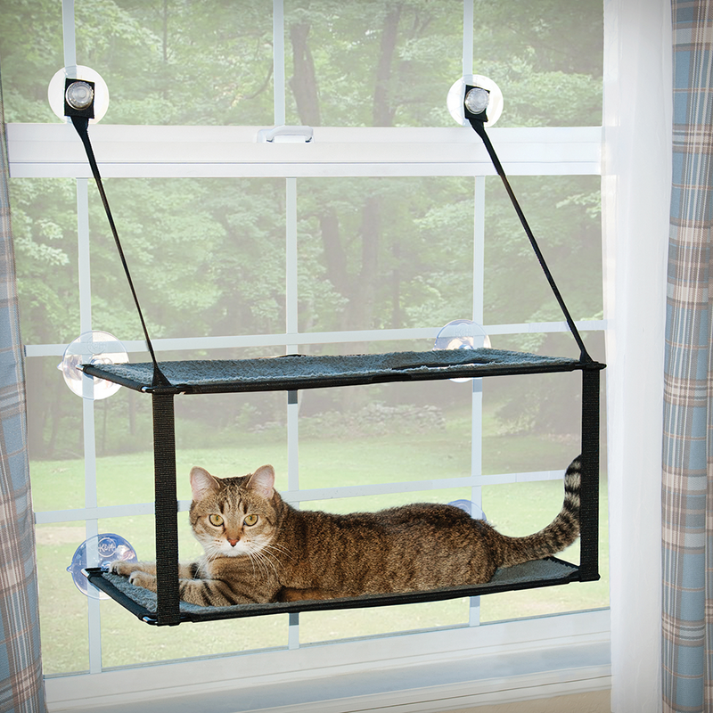 Double Stack EZ Window Mount Kitty Sill - Pisces Pet Emporium