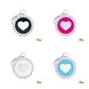 My Family Circle & Heart Pet ID Tag - Pisces Pet Emporium