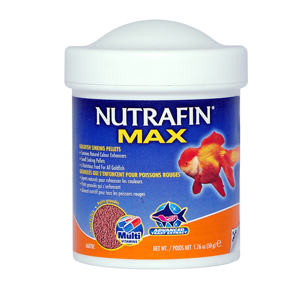 Nutrafin Max Goldfish Sinking Pellet - Pisces Pet Emporium