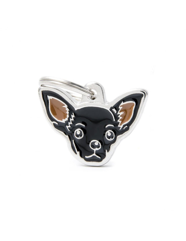 MyFamily Pet ID Tag - Chihuahua Dog Tag | Pisces