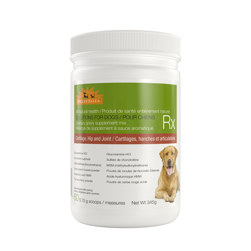 WellyTails Cartilage, Hip & Joint Dog Rx | Pisces
