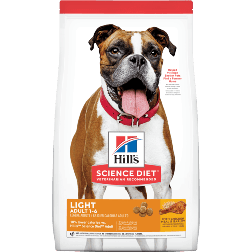 Science Diet Light Dog Food Chicken & Barley Recipe - Pisces Pet Emporium