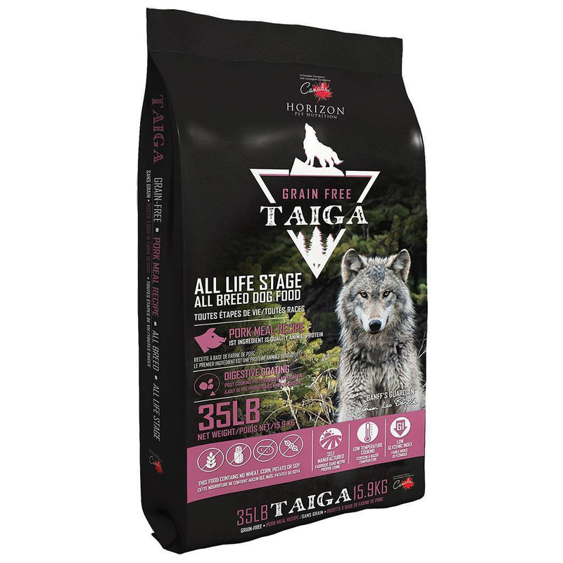Horizon Taiga Pork- 15.9kg - Pisces Pet Emporium