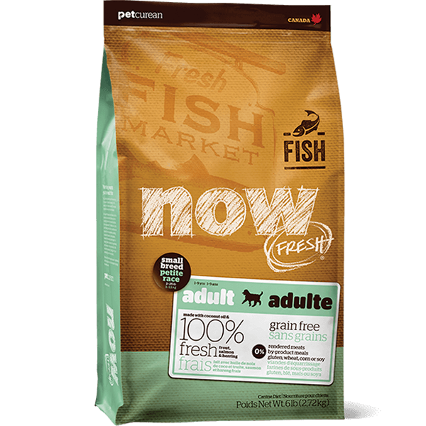 NOW Small Breed Adult Dog Food Fish Recipe | Pisces Pets