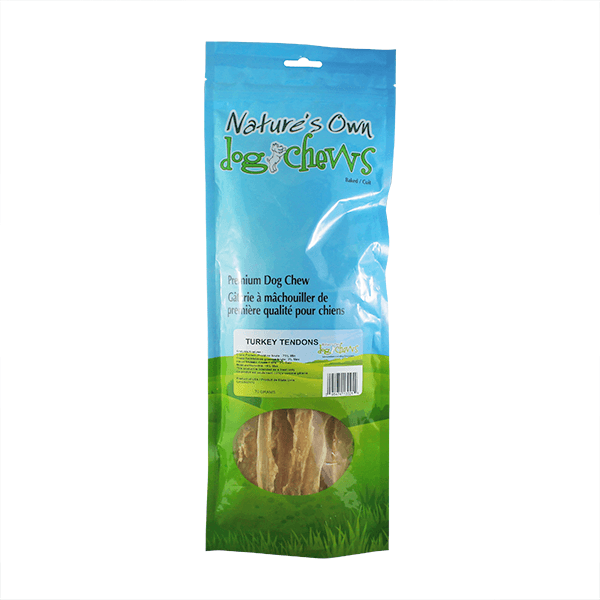 Nature's Own Turkey Tendons 70 g - Pisces Pet Emporium