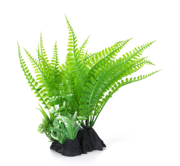 Aqua-Fit Plastic Plant - 7" - Pisces Pet Emporium