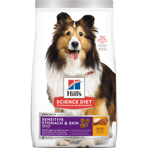 Science Diet Sensitive Stomach & Skin Dog Food Chicken Recipe - Pisces Pet Emporium