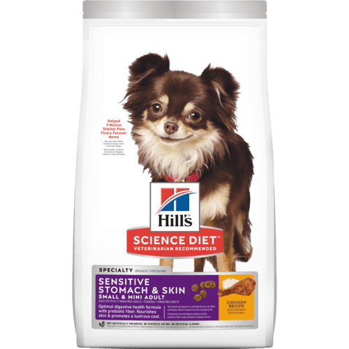 Science Diet Sensitive Stomach & Skin Small & Mini - Chicken Recipe - Pisces Pet Emporium
