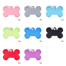 My Family Big Bone Aluminum Pet ID Tag - Pisces Pet Emporium