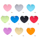 My Family Big Heart Aluminum Pet ID Tag - Pisces Pet Emporium