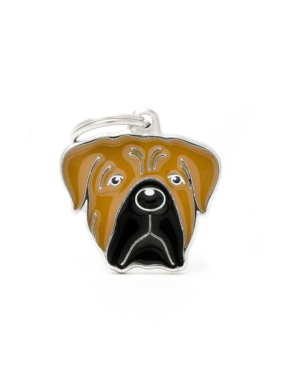 MyFamily Pet ID Tag - Cane Corso Dog Tag | Pisces