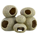 Underwater Treasures Multi-Stone Pleco Cave - Pisces Pet Emporium