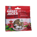 Great Jack's Freeze Dried Raw Beef Liver - Pisces Pet Emporium