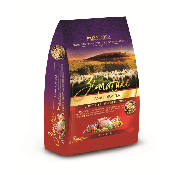 Zignature Lamb Dog Food - Pisces Pet Emporium
