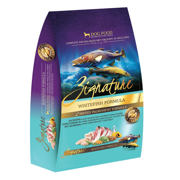 Zignature Whitefish Dog Food - Pisces Pet Emporium