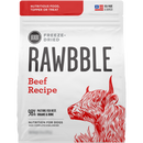 Bixbi Rawbble Freeze Dried Food Beef Recipe - 850g - Pisces Pet Emporium