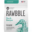 BIXBI Rawbble Freeze Dried Food Duck Recipe - 340g - Pisces Pet Emporium