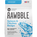 Bixbi Rawbble Freeze Dried Food Salmon & Chicken Recipe - 340g - Pisces Pet Emporium
