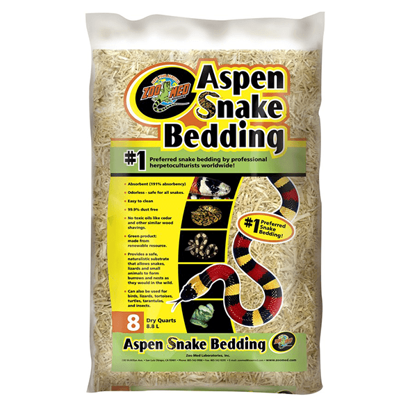 Zoo Med Aspen Snake Bedding - Pisces Pet Emporium