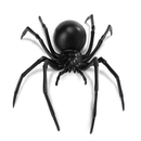 Safari Ltd. Black Widow Spider - Pisces Pet Emporium