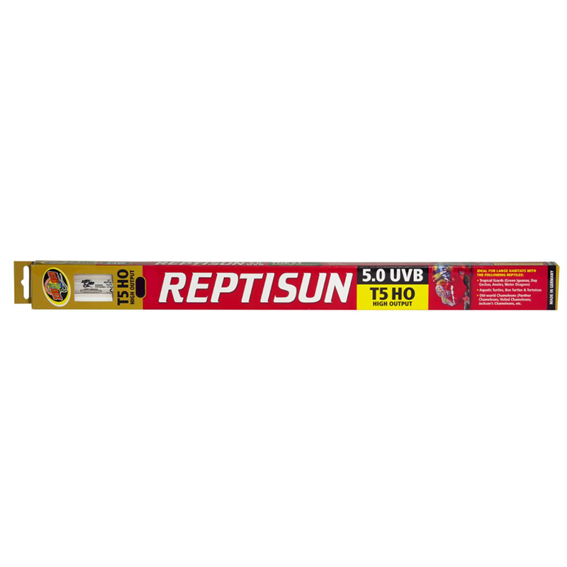 Zoo Med ReptiSun 5.0 UVB T5 HO Lamp - Pisces Pet Emporium