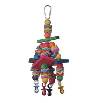 Super Bird Wiggles & Wafers - Pisces Pet Emporium