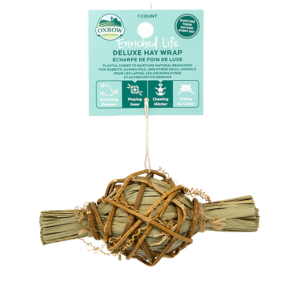Oxbow Enriched Life Deluxe Hay Wrap - Pisces Pet Emporium