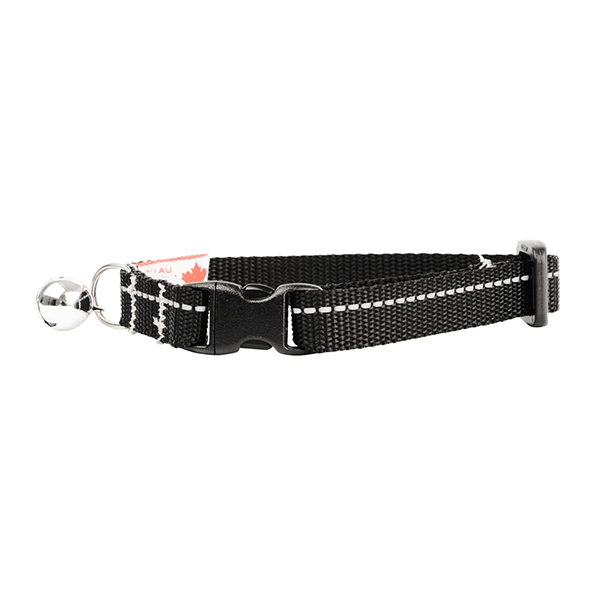 RC Pets Black Primary Kitty Breakaway Collar - Pisces Pet Emporium