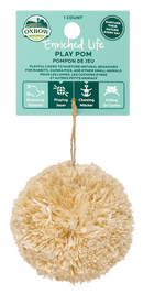 Oxbow Enriched Life - Play Pom - Pisces Pet Emporium