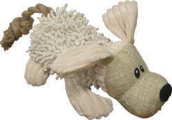 Petlou Natural Twisted Dog - 6" - Pisces Pet Emporium