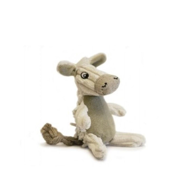 Petlou Natural Twisted Donkey - 6" - Pisces Pet Emporium