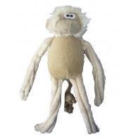 Petlou Natural Twisted Monkey - 6" - Pisces Pet Emporium