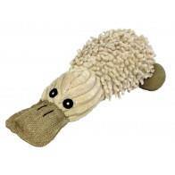Petlou Natural Twisted Platypus - 10" - Pisces Pet Emporium