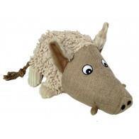 Petlou Natural Twists Warthog - 14" - Pisces Pet Emporium