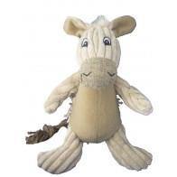 Petlou Natural Twisted Donkey - 15" - Pisces Pet Emporium