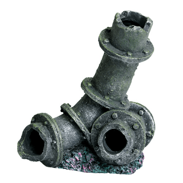 Underwater Treasures Leaky Pipes - Pisces Pet Emporium