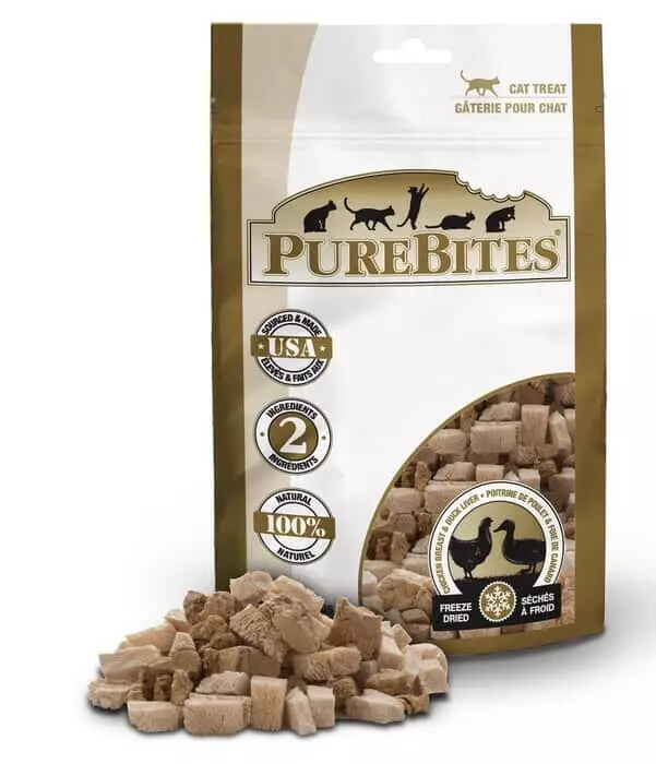 Purebites Chicken & Duck Treat for Cats - Pisces Pet Emporium
