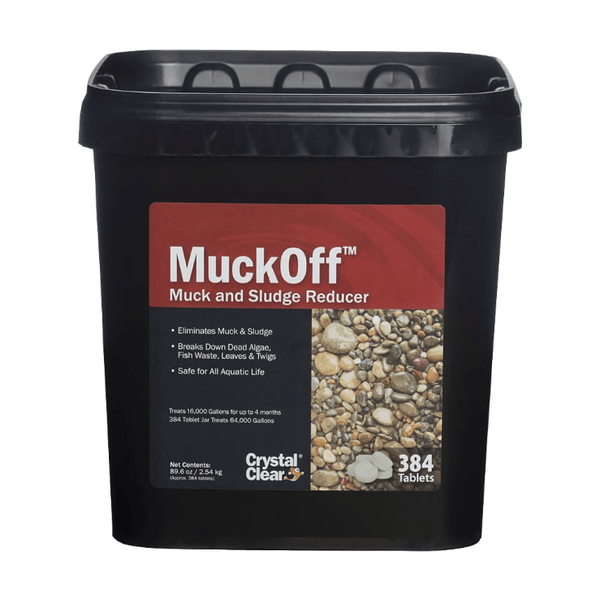 Crystal Clear Aquatics - MuckOff - Pisces Pet Emporium