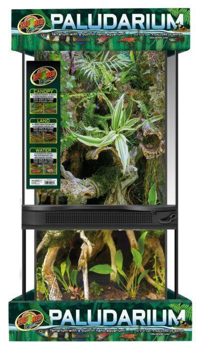 Zoo Med Paludarium Reservoir - 12 x 12 x 24 - Pisces Pet Emporium