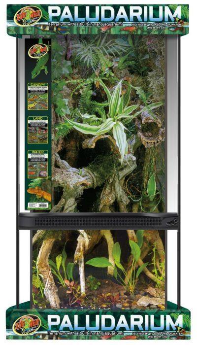 Zoo Med Paludarium Reservoir - 18 x 18 x 36 - Pisces Pet Emporium