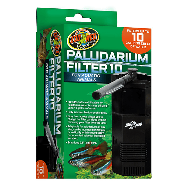 Zoo Med Paludarium Filter - 10 Gallon - Pisces Pet Emporium
