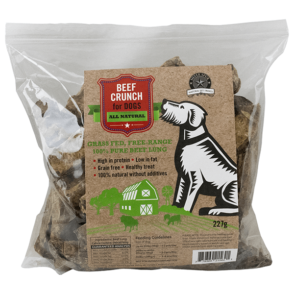 Silver Spur Beef Crunch - 227 g - Pisces Pet Emporium