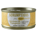 Scrumptious Chicken & Pumpkin in Gravy - 80 g - Pisces Pet Emporium