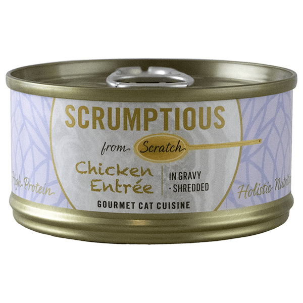 Scrumptious Chicken in Gravy - 80 g - Pisces Pet Emporium