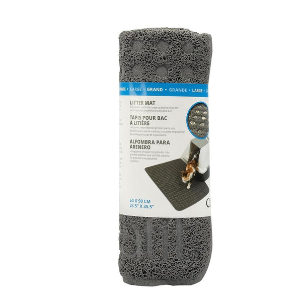 Catit Litter Mat - Large Track-Free | Pisces