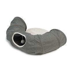 Catit Vesper Tunnel - Grey - Pisces Pet Emporium