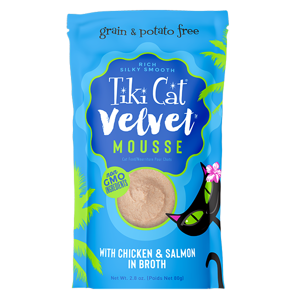 Tiki Cat Velvet Mousse Cat Food | Pisces
