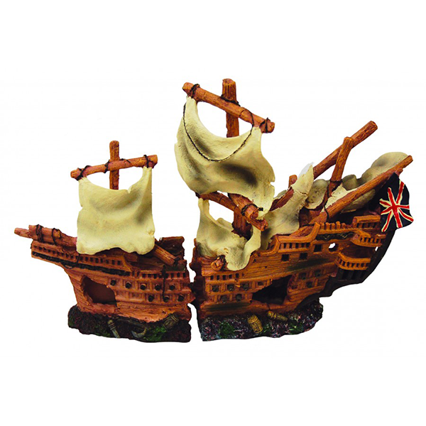 Aqua Fit British Shipwreck - Pisces Pet Emporium